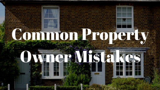 Common Mistakes To Avoid When Investing In Real Estate