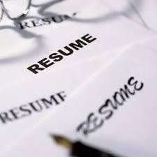 executive resume template